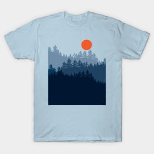 Into The light T-Shirt